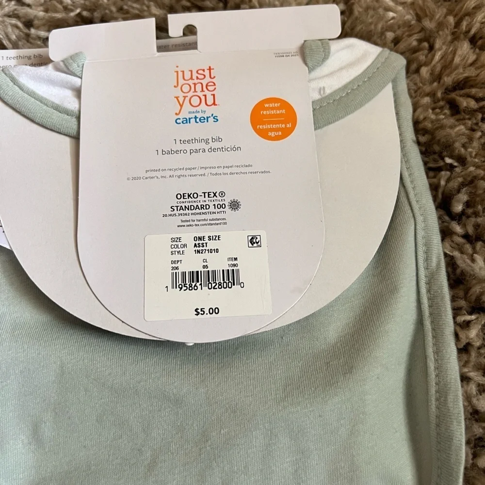 NWT Target My First Easter baby bibs